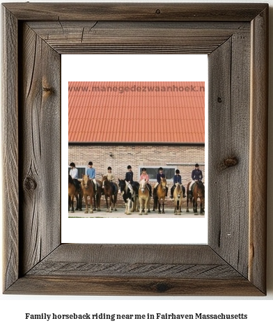 family horseback riding near me in Fairhaven, Massachusetts